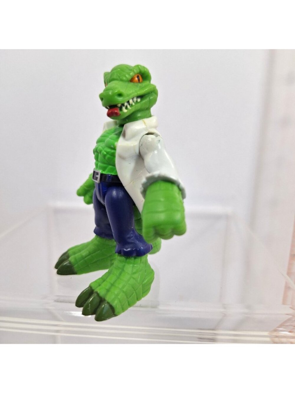 Imaginext DC Lizard Man Figure Dr Connor Super Friends Comics 2011 - Picture 7 of 9